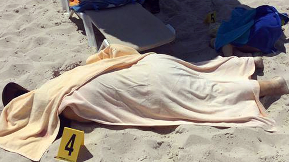 Tunisia Sousse attack
