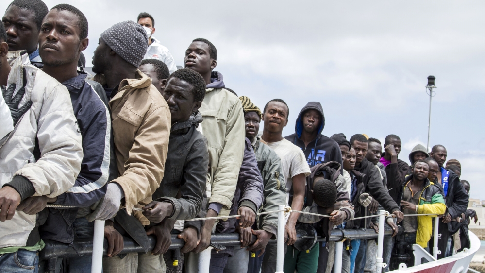 In Africa, migrants who make it enjoy status but those who don't, leave their families with an unspoken burden of loss [AP]