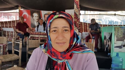 Munevver Karaca [Umut Uras/Al Jazeera]