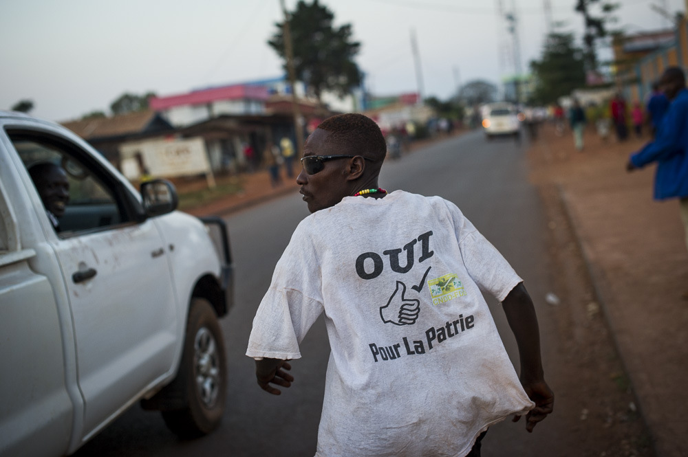 Burundi/ DO NOT USE/ RESTRICTED