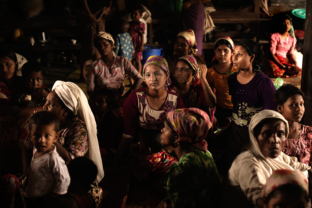 Burma refugees/ DO NOT USE/ RESTRICTED