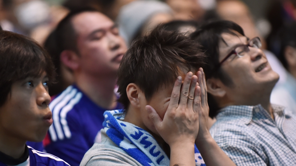 An opening 16 minutes to forget not just for the players but for fans as well [Getty Images]