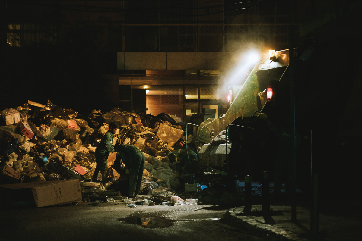 Beirut garbage/ DO NOT USE/ RESTRICTED