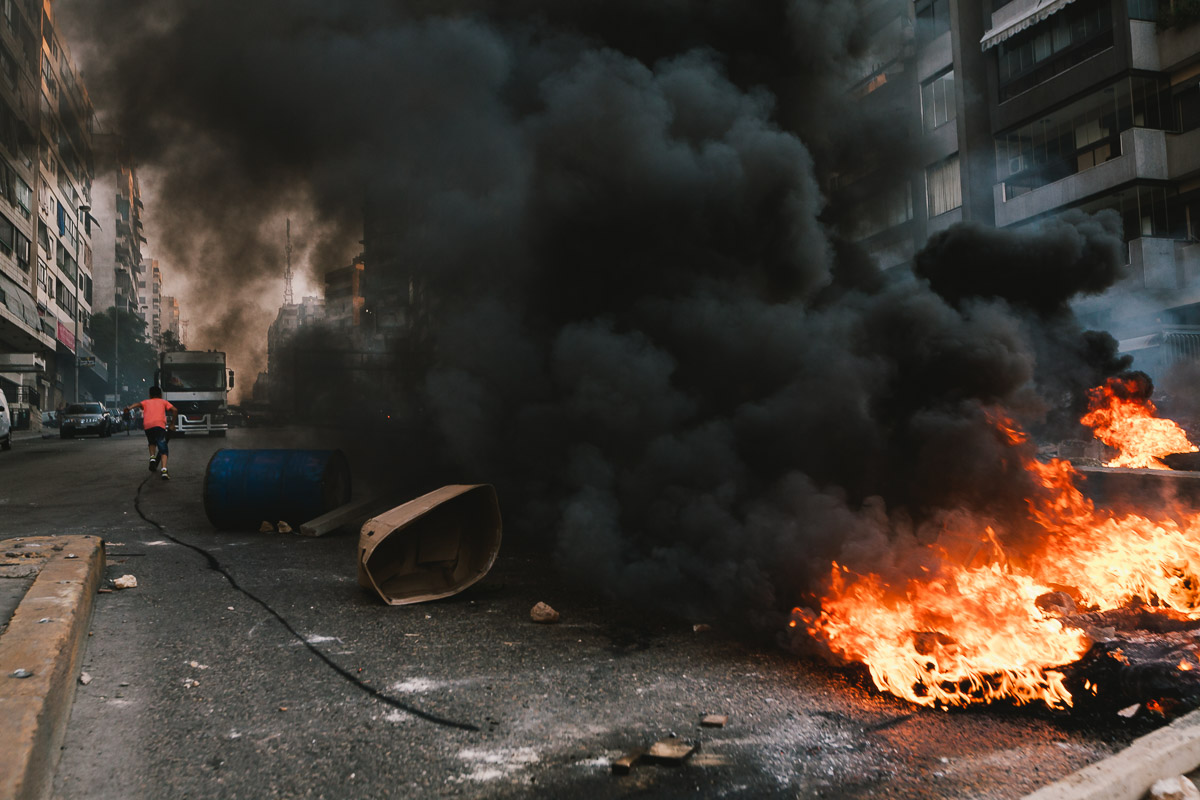 Beirut garbage/ DO NOT USE/ RESTRICTED