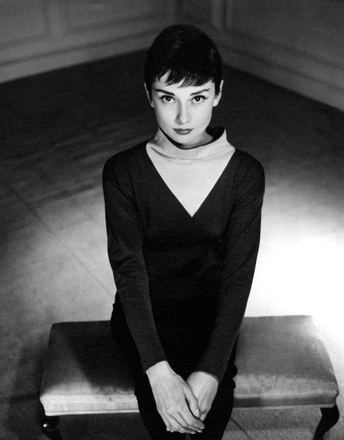 Audrey Hepburn by Antony Beauchamp, 1955 [Reserved]