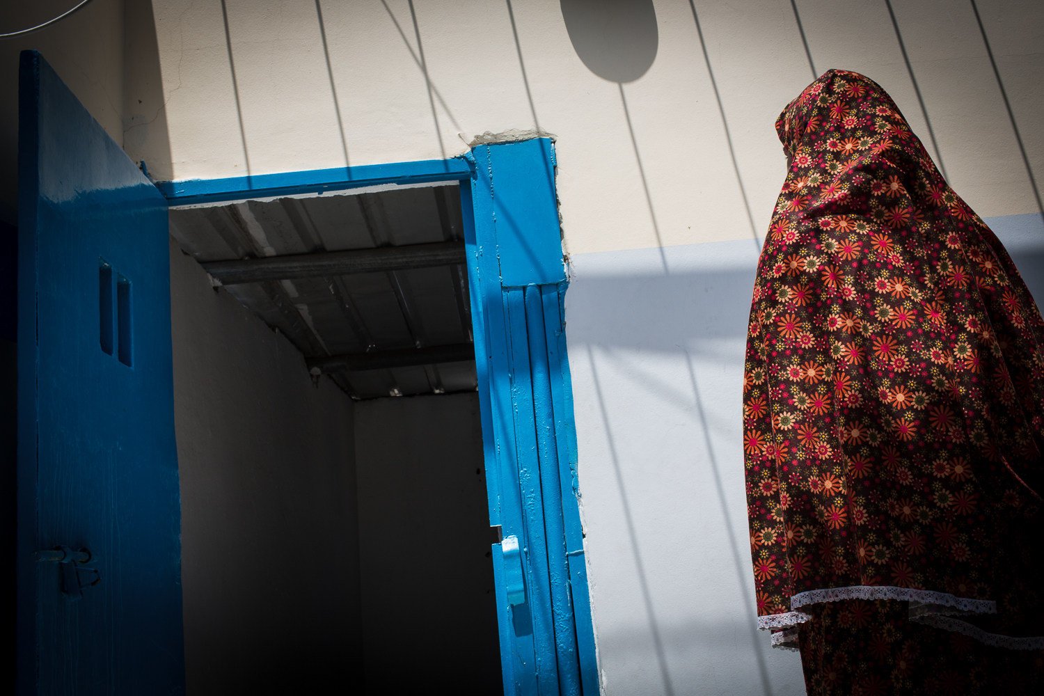 Gaza women prison/DO NOT USE/RESTRICTED