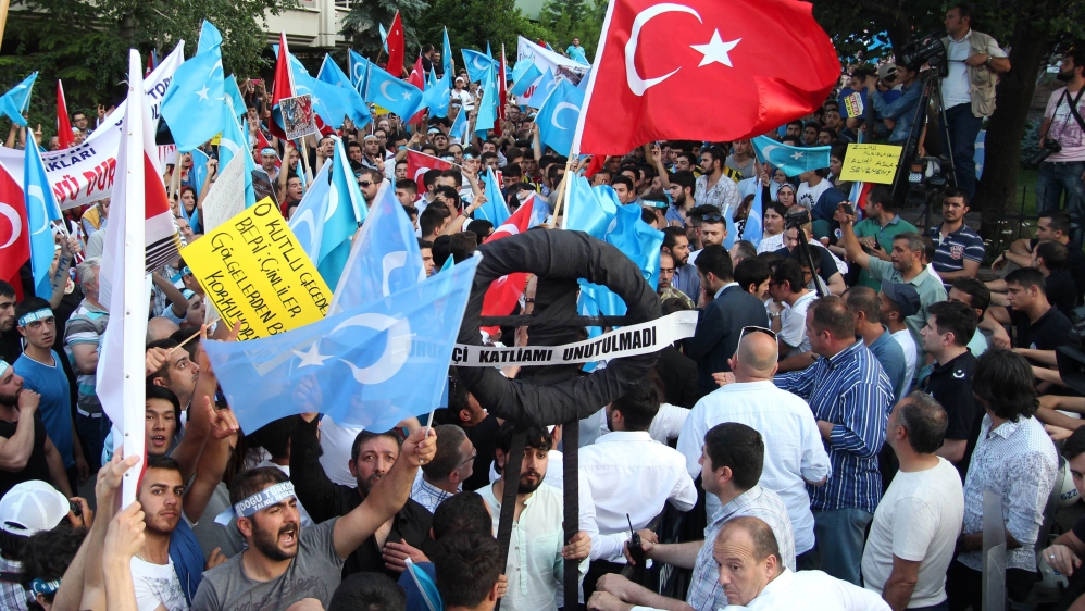 TURKEY-CHINA-UIGHUR-RELIGION