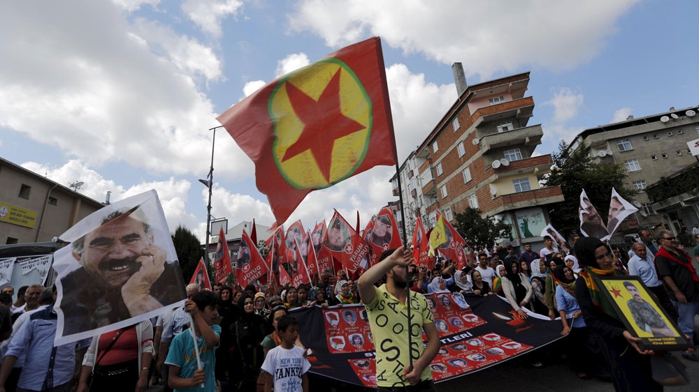 PKK KURDS ABDULLAH OCALAN