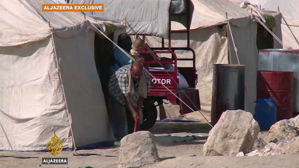 The tourist village was built by the Iraqi government in the 1980s on the shores of a huge man-made lake [Al Jazeera]