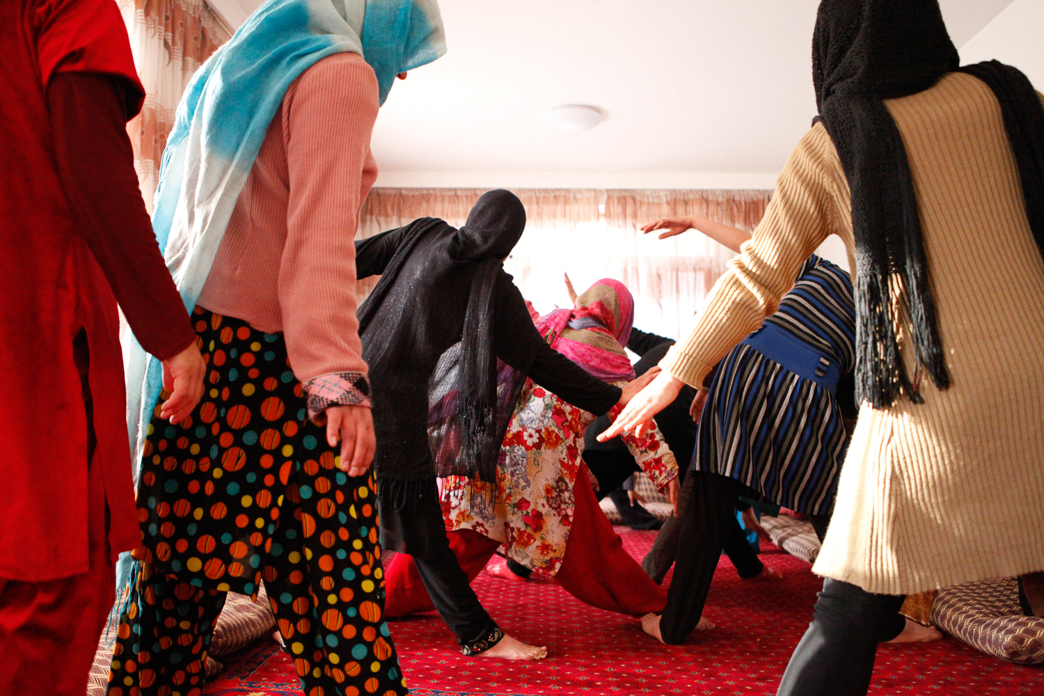 Afghan women one way ticket/ DO NOT USE/ RESTRICTED