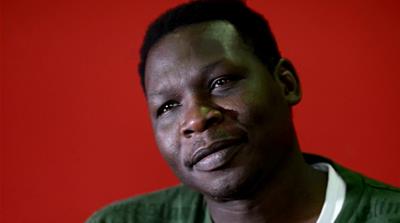 Hassan is a Sudanese refugee in Athens 