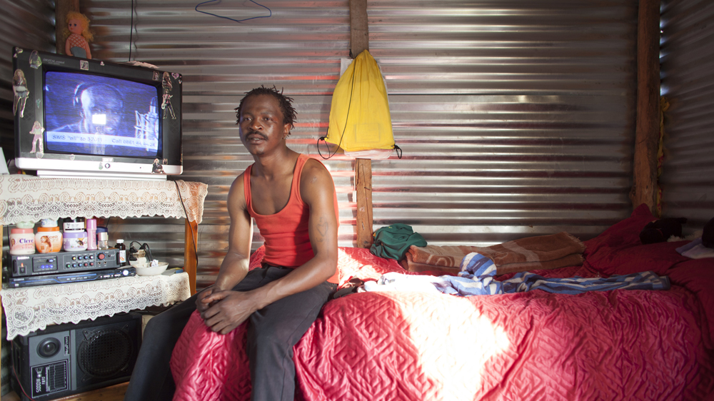 Living conditions in Marikana were described as 