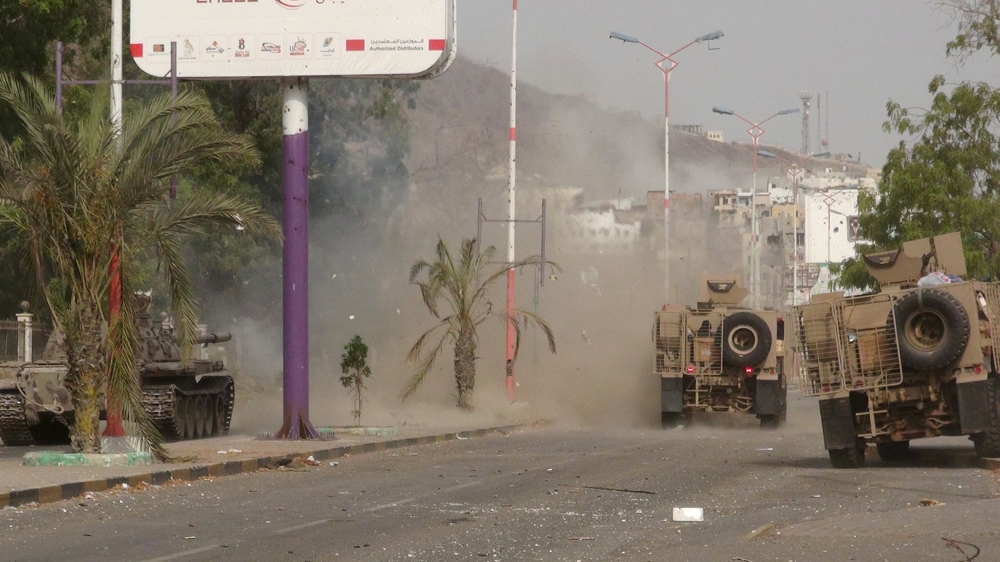 Yemen fighting