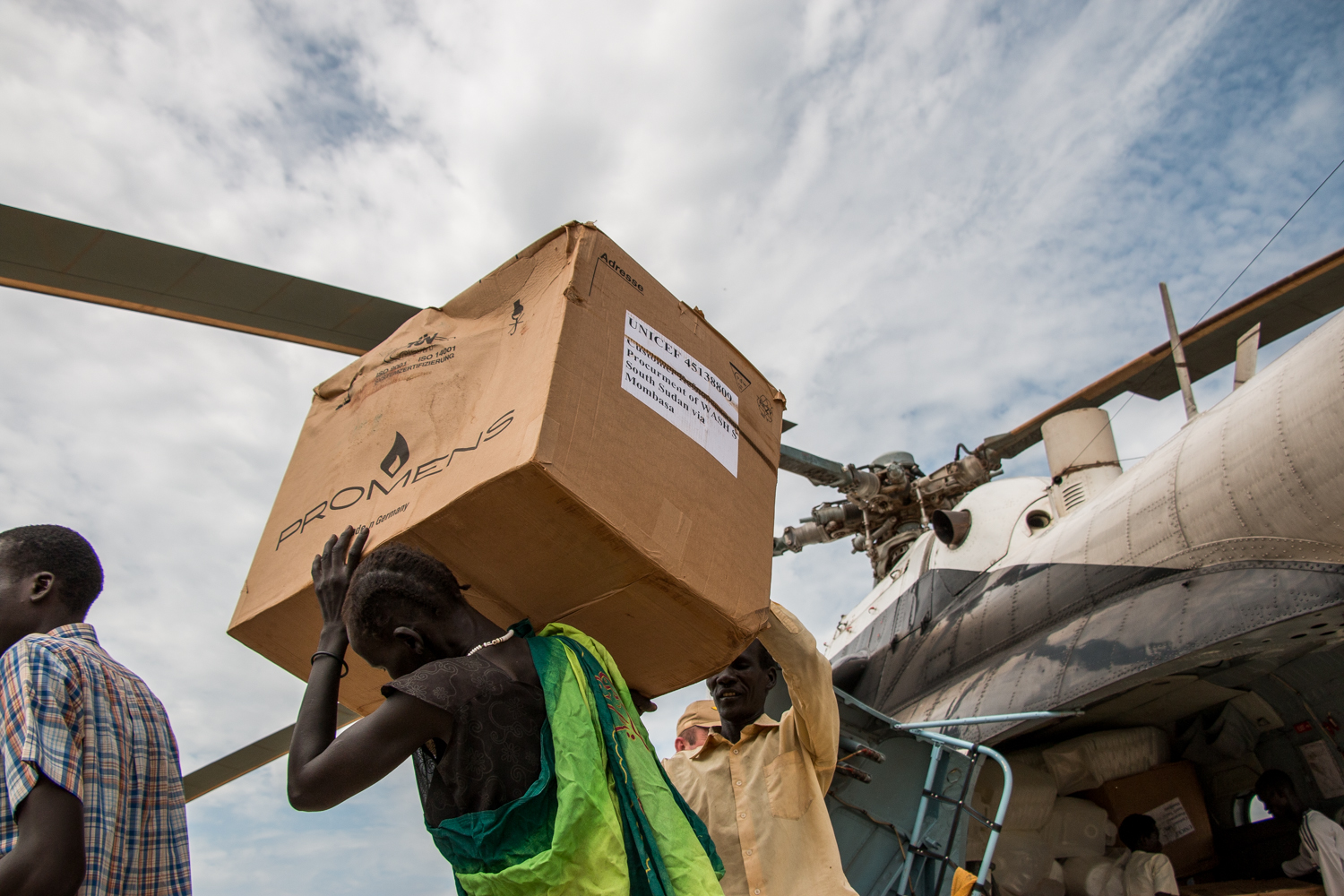 SUTH SUDAN/DO NOT USE/ RESTRICTED