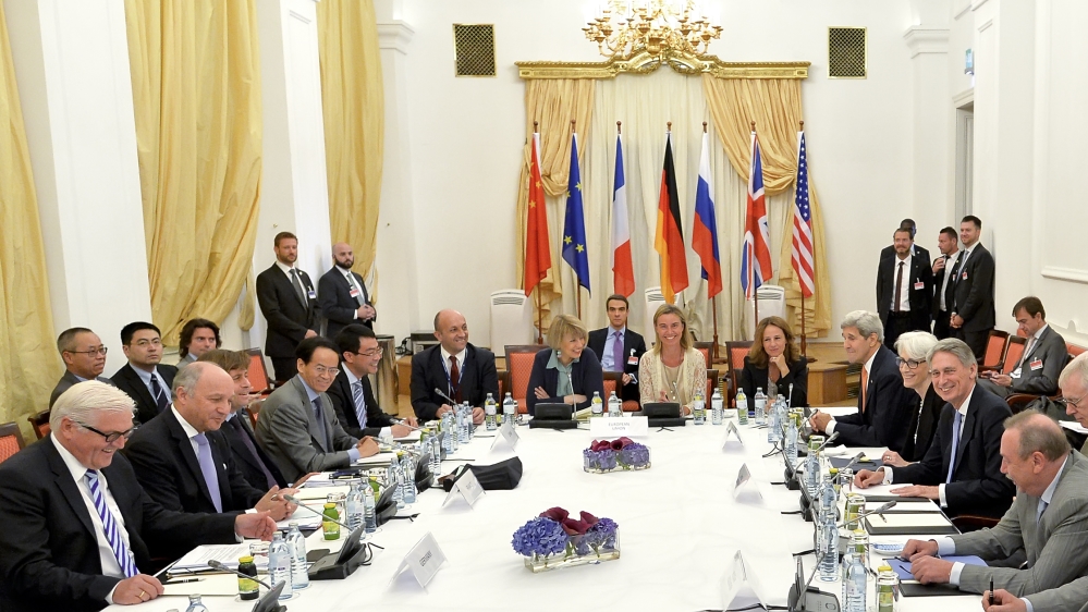 Iran's economy is also hindered by a set of laws that prohibit any meaningful foreign investment in the country [EPA]