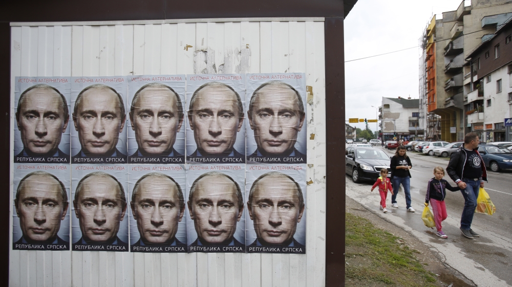 Kremlin-watchers are concerned about the influence of Russian President Vladimir Putin in the Baltic states [AP Photo]