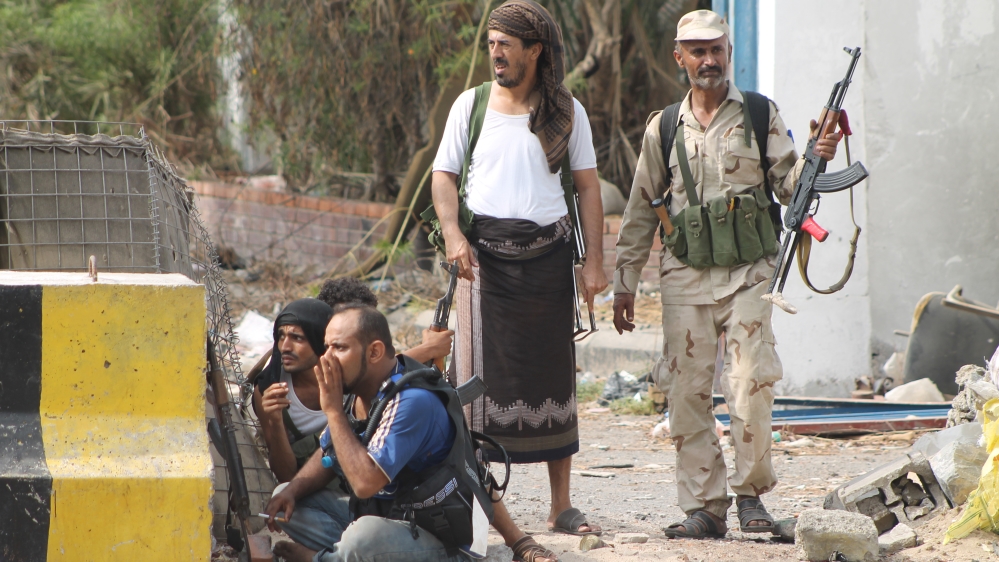 Aden fighting
