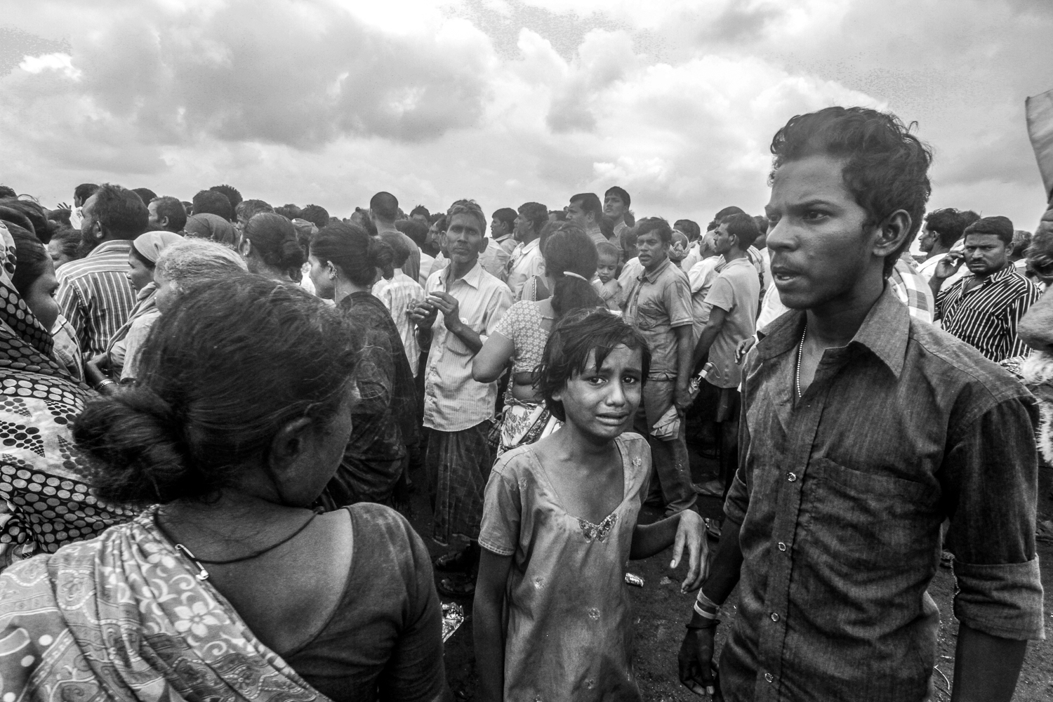 Police Violence in Mumbai Against Social Housing Activists/ DO NOT USE/RESTRICTED