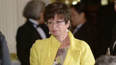 Senior advisor Valerie Jarrett [Getty]