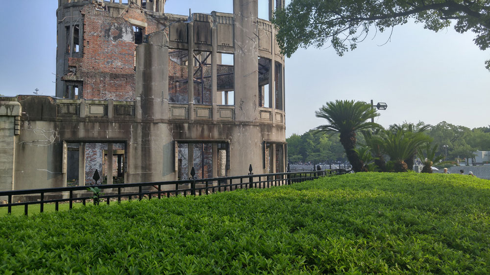  The twin bombings dealt the final blows to imperial Japan, which surrendered on August 15, 1945, ending World War II [Al Jazeera]Political leaders in the rebuilt cities of Hiroshima and Nagasaki have campaigned for global nuclear disarmament [Al Jazeera] Even today, some atomic-bomb survivors avoid talking openly about their experience for fear of discrimination [Al Jazeera]Three days after Hiroshima, the US military dropped a plutonium bomb on the port city of Nagasaki, killing 74,000 people [Al Jazeera]