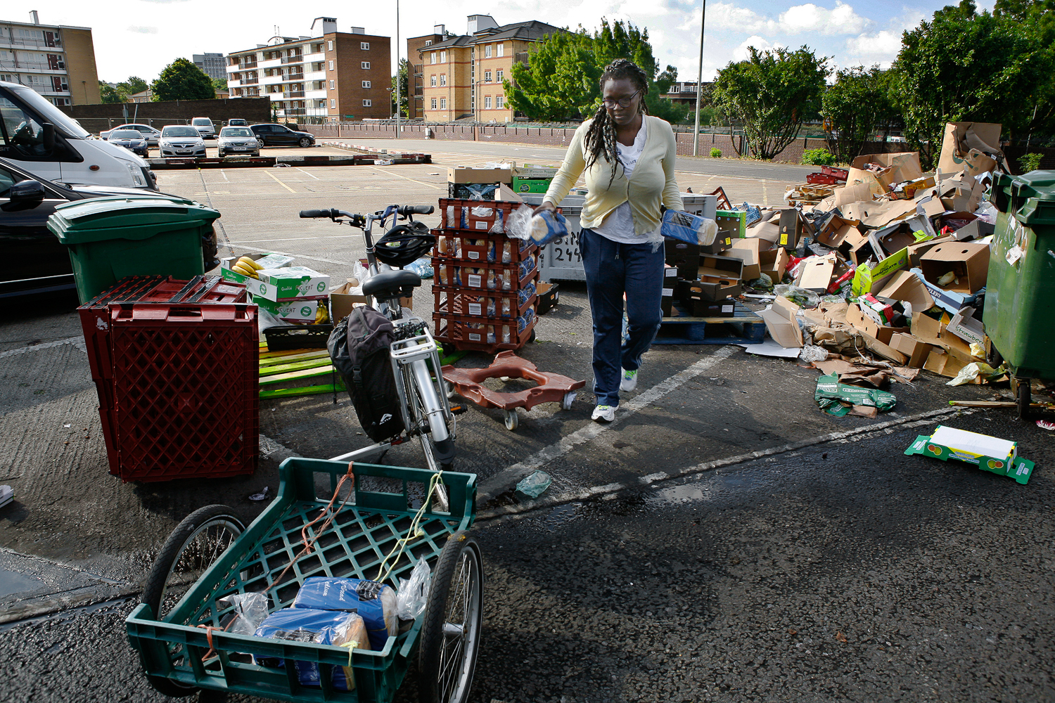 Silvia Boarini LONDON FOOD WASTE/ DO NOT USE/ RESTRICTED