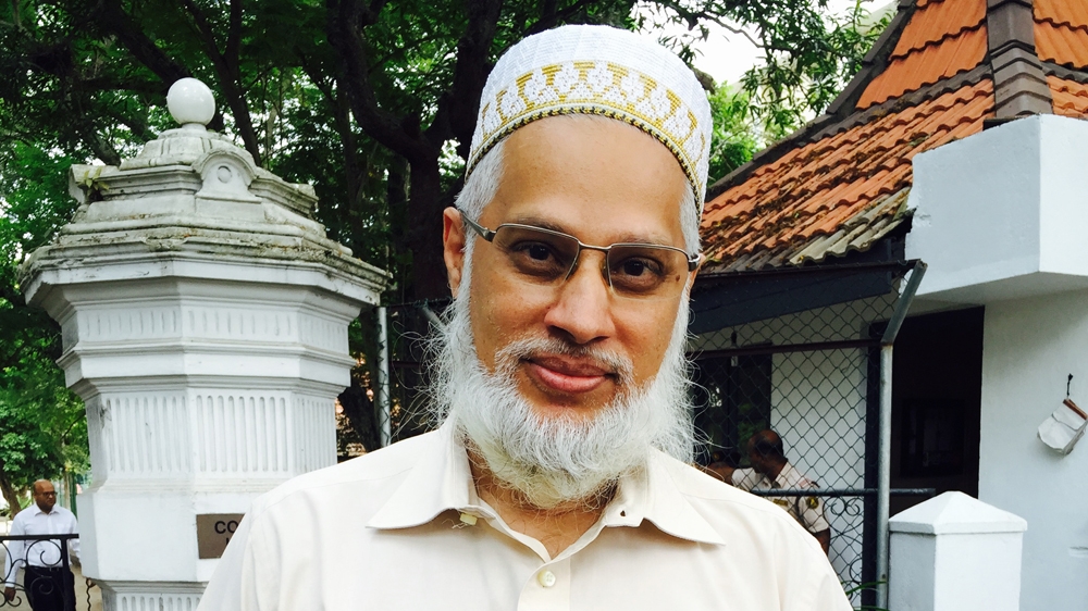 Jafferjee said he wants an inclusive development in the country modeled after Singapore [Arpit Goel/Al Jazeera]    