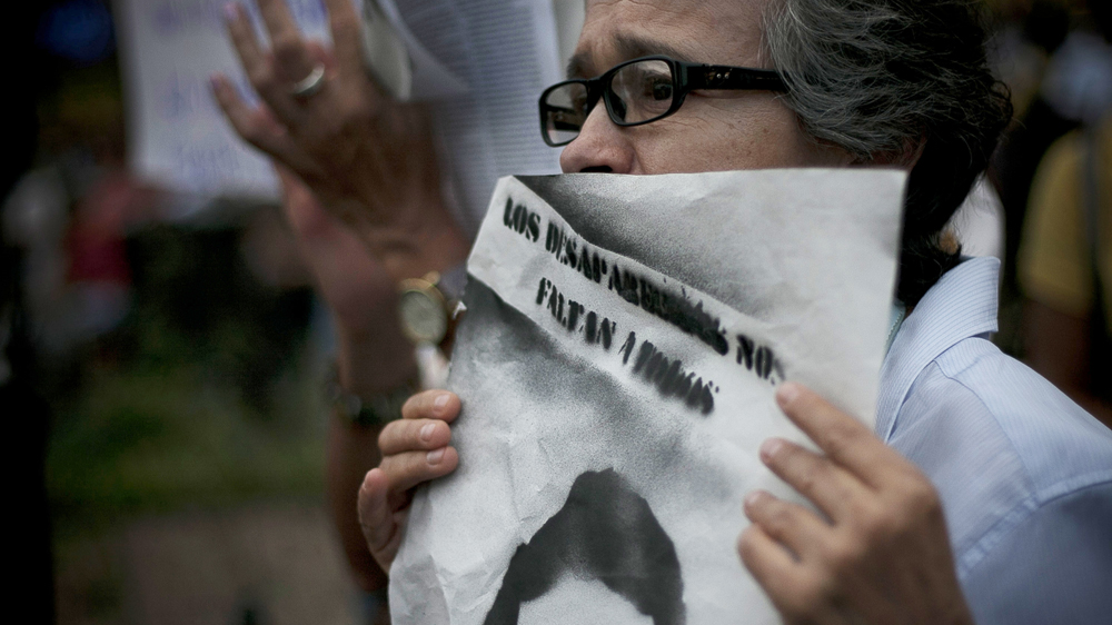 Mexico forced disappearances