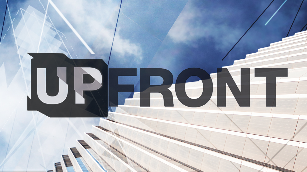 Logo and Branding - UpFront