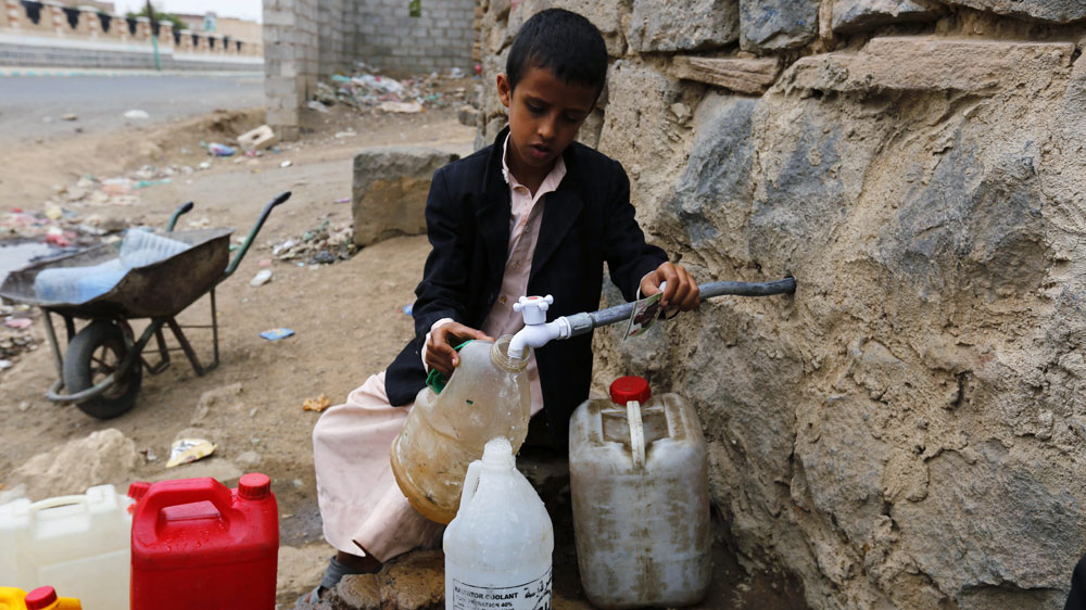 Yemen food crises