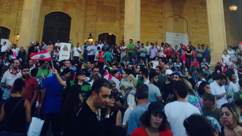 Activists are demanding accountability from those involved in the use of excessive force against the protesters [Nour Samaha/Al Jazeera]