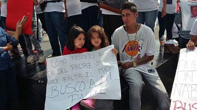 Children often witness the kidnapping of parents and relatives [Duncan Tucker/Al Jazeera] 