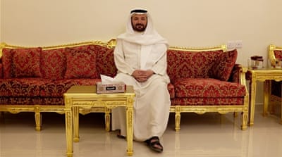 Politician Nasser al-Duwailah said there are many lessons to be learned from the Gulf War [Megan O'Toole/Al Jazeera] 