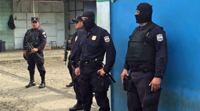 The government is responding to increased violence with more security forces [Matt Chandler/Al Jazeera]