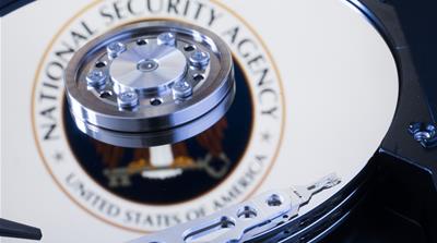 GCHQ is accused of sharing captured communications with the NSA [Thomas Trutschel/Getty Images] 