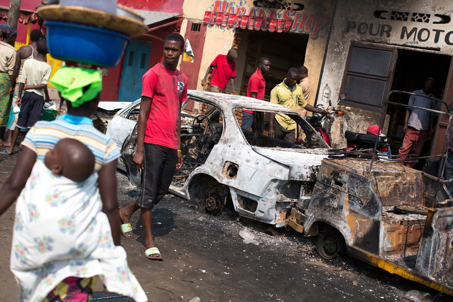 Burundi/ DO NOT USE/ RESTRICTED