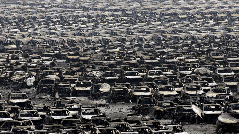 TIANJIN, CHINA BLAST