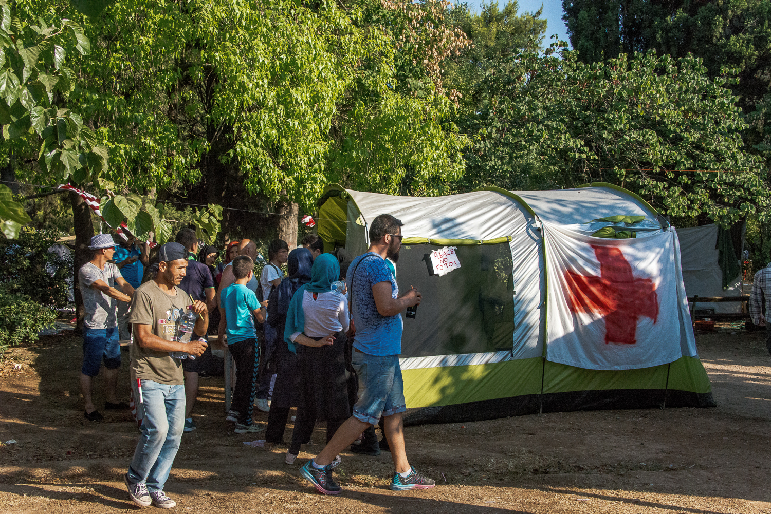 Afghan refugees in Greece/ DO NOT USE/ RESTRICTED