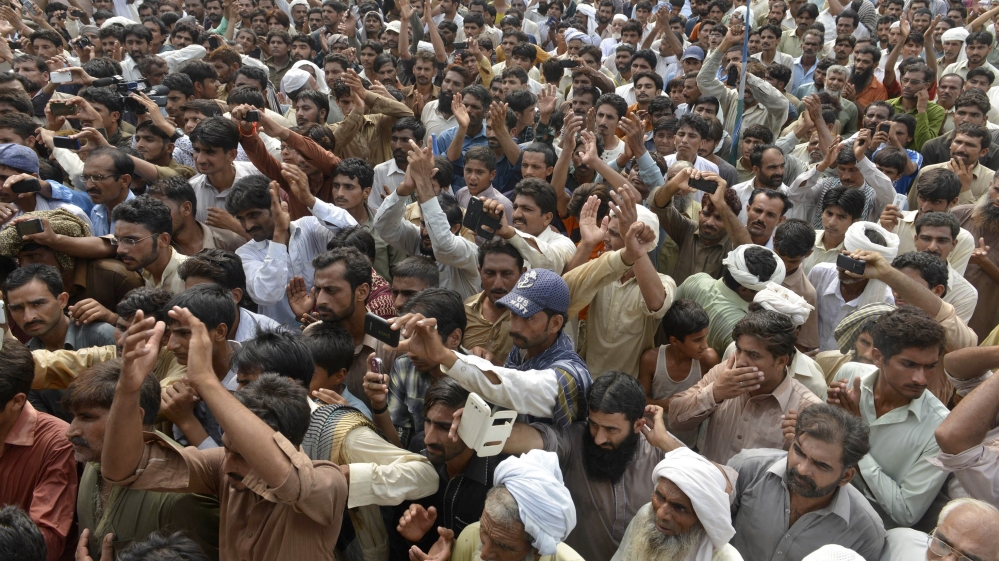 
 People have protested in the wake of the scandal calling for action against perpetrators [AFP]
