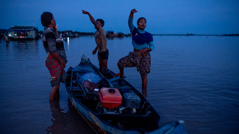 Cambodia Tonle Sap Lake - Luc Forsyth