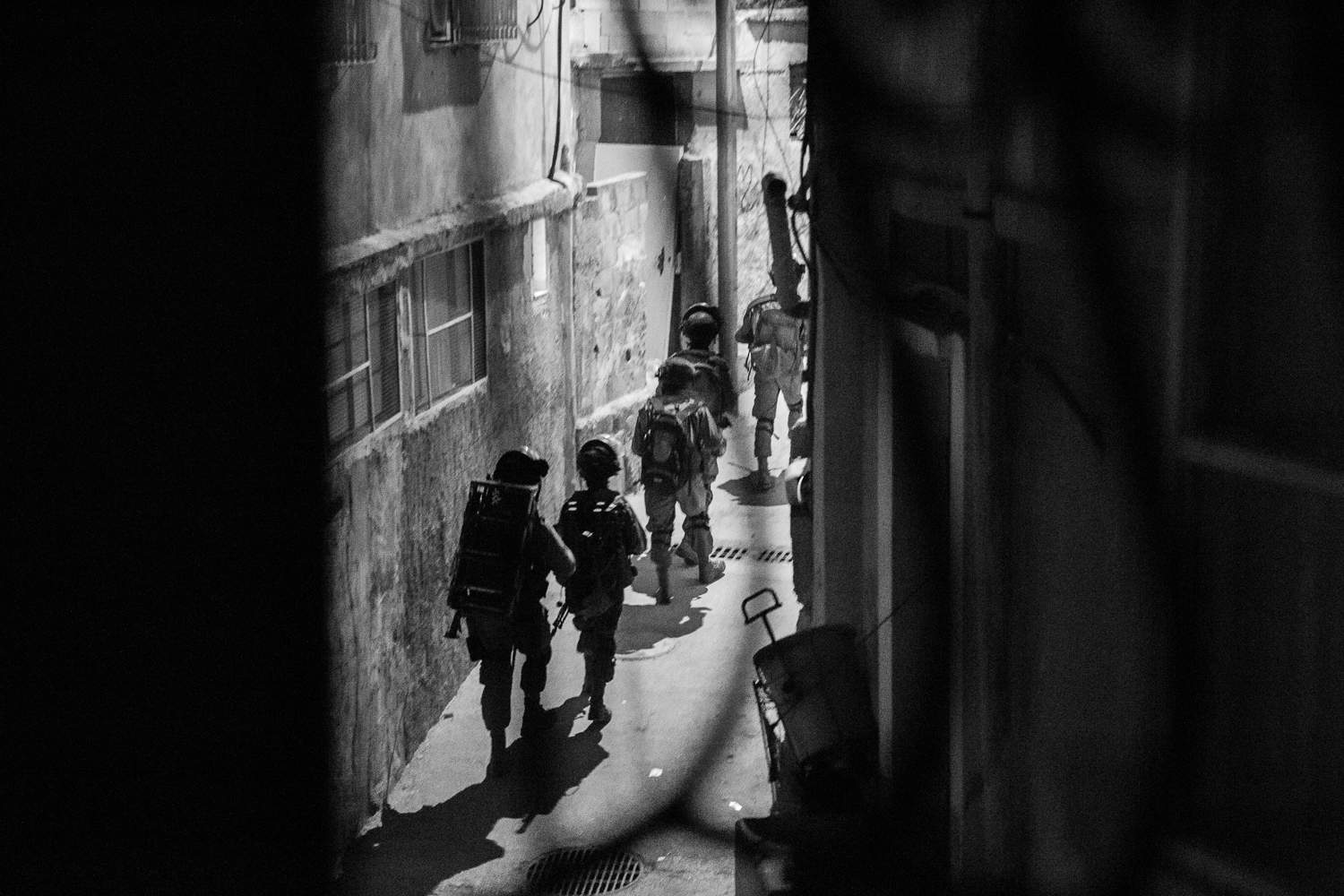 IDF night raids / DO NOT USE/ RESTRICTED