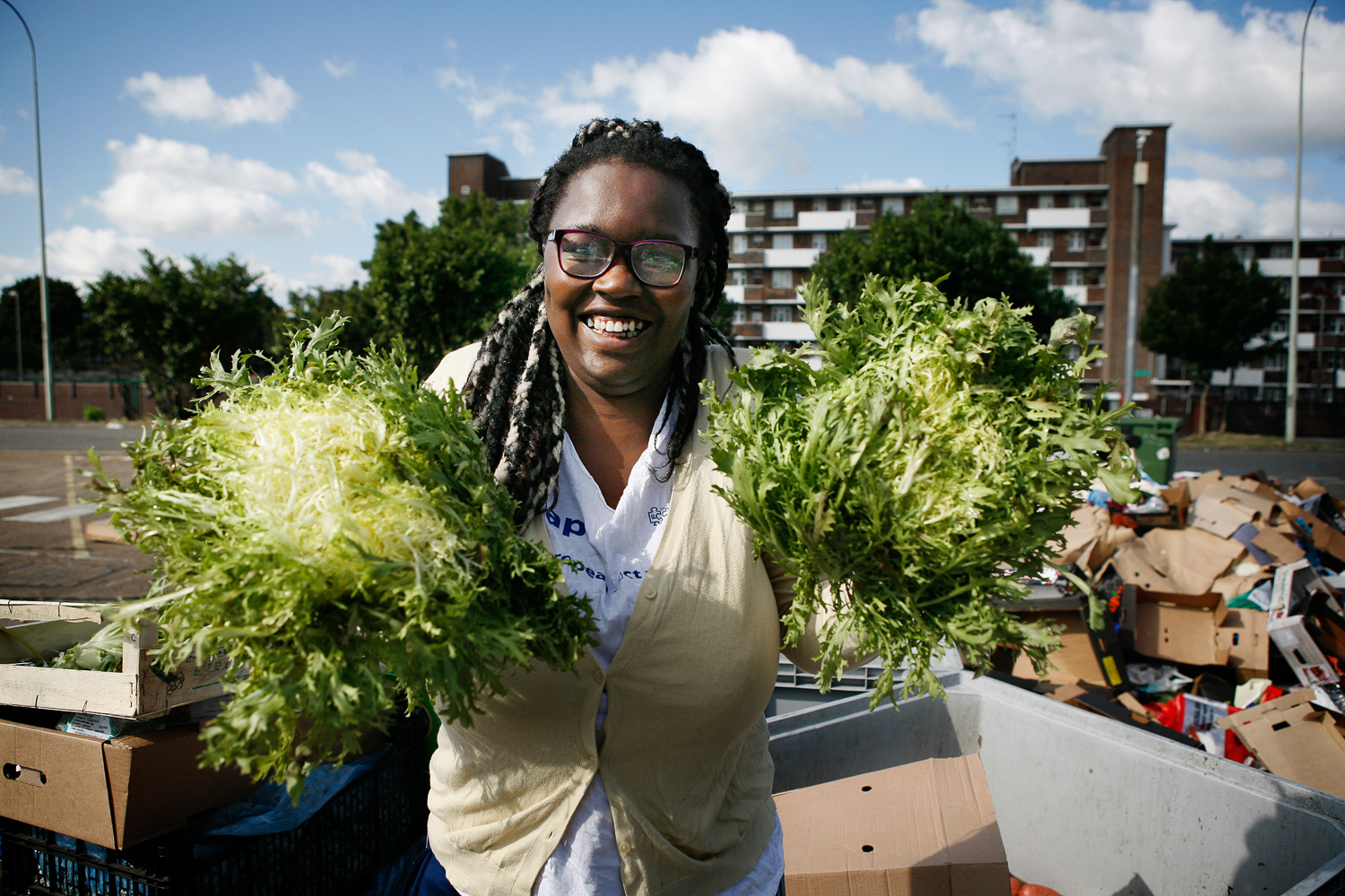 Silvia Boarini LONDON FOOD WASTE/ DO NOT USE/ RESTRICTED