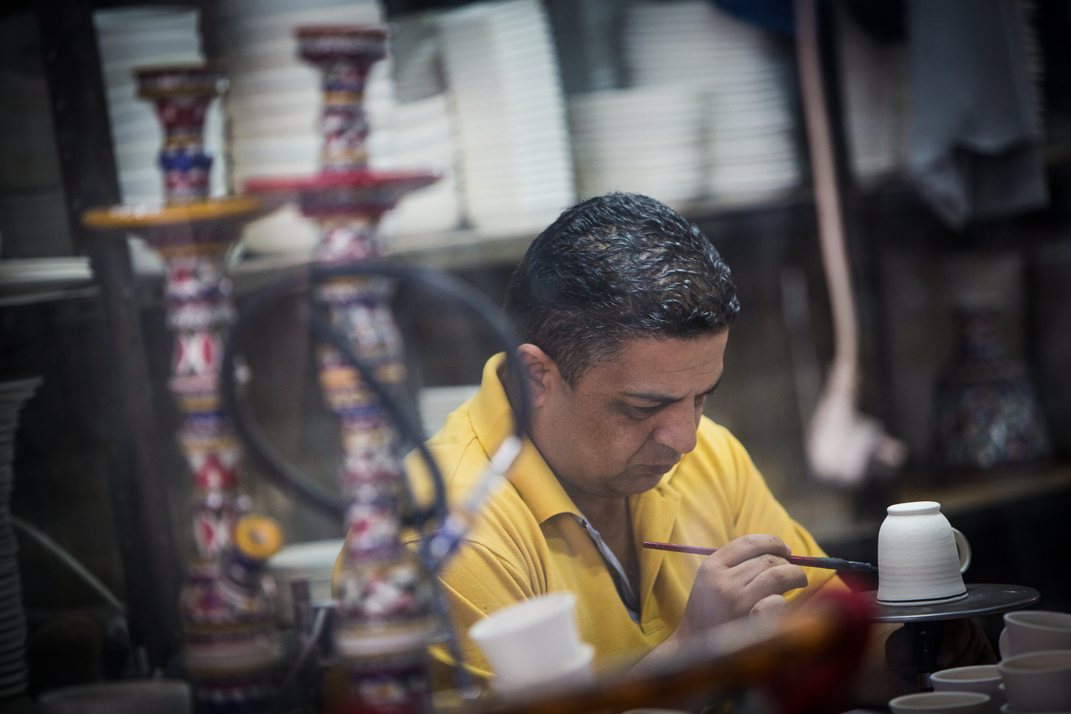 Hebron Ceramics/ NO DOT USE/ RESTRICTED