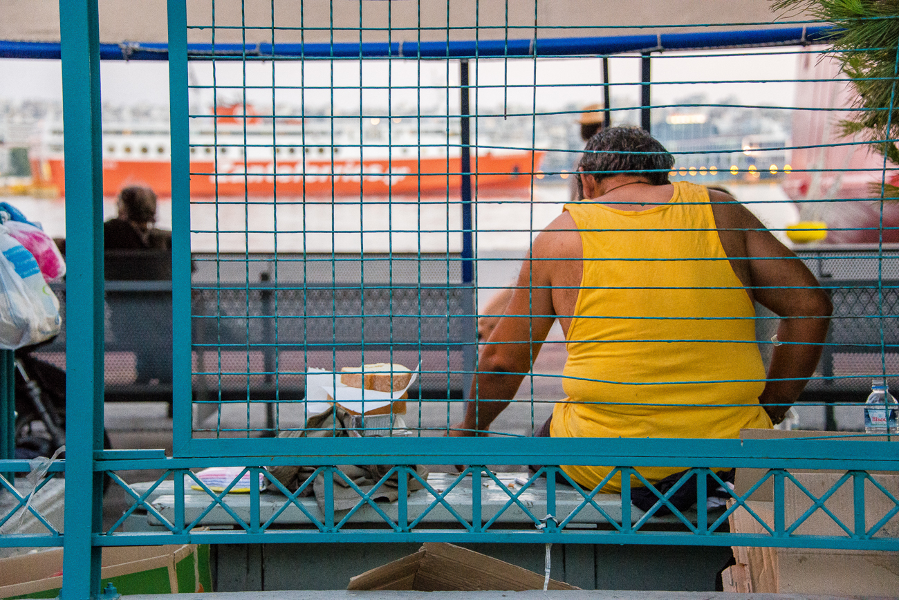 Dimitris, Athens Social kitchen / DO NOT USE/ RESTRICTED