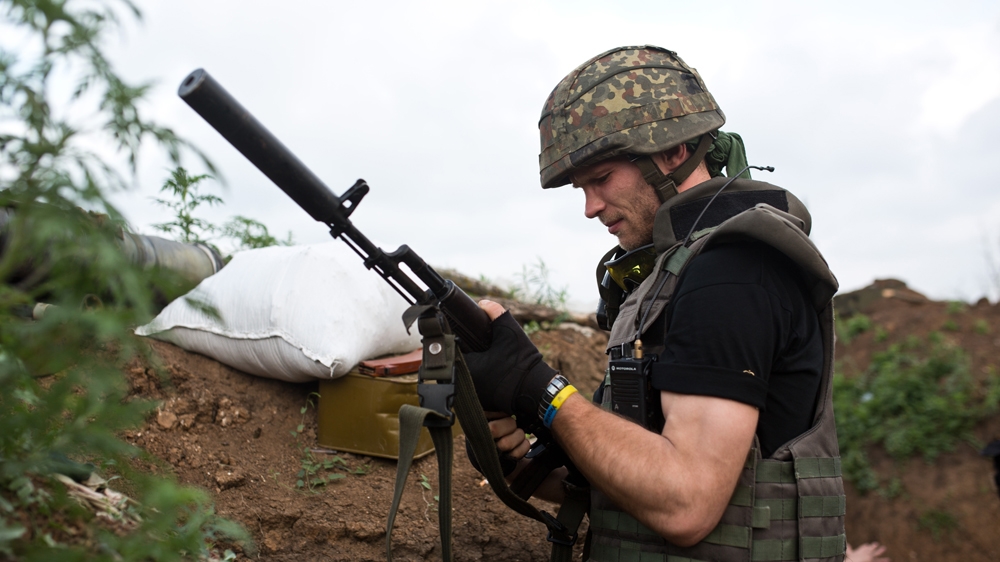 Angel, his nom de guerre, is a scout affiliated with another battalion. He is responsible for spotting the separatist positions and longs to join the French Foreign Legion [Virginie NGUYEN HOANG]