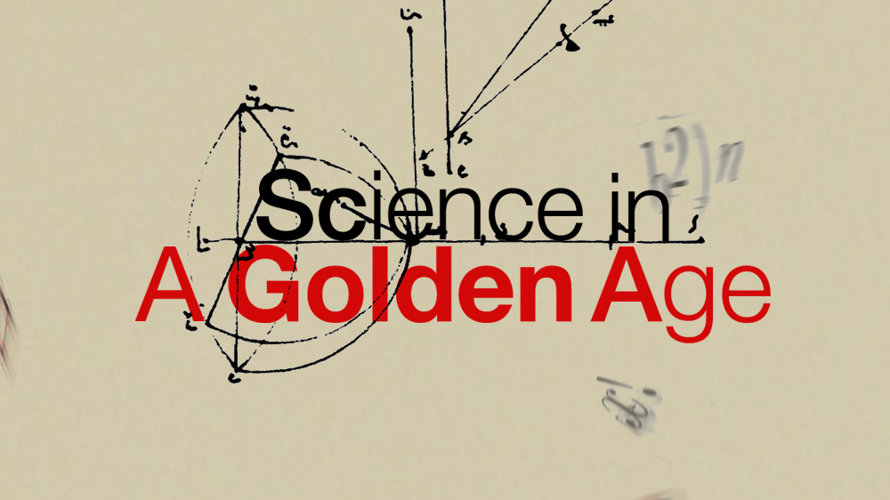 Science in a Golden age - web branding