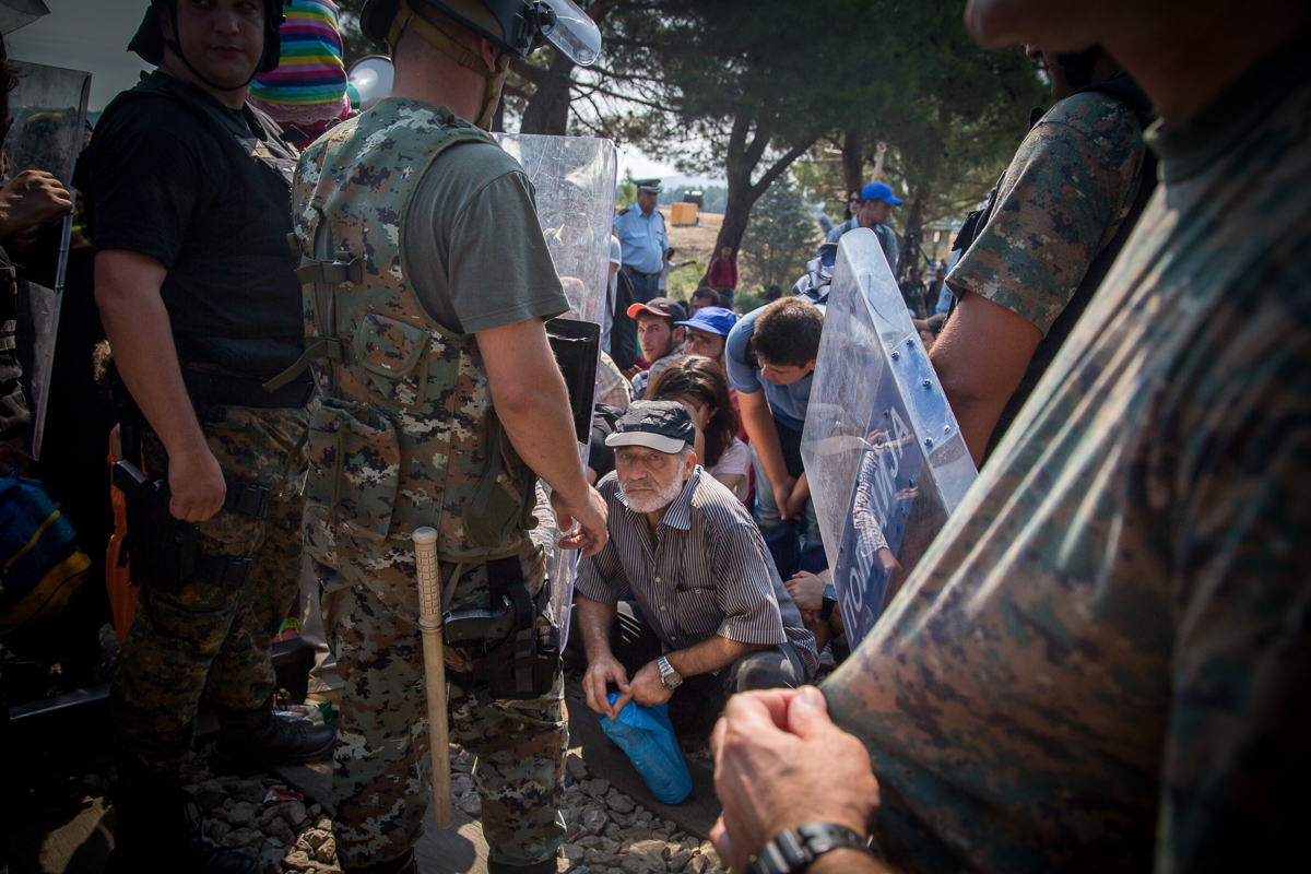 Macedonia migrants/ DO NOT USE/ RESTRICTED