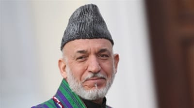 Former Afghan President Hamid Karzai [Daylife]