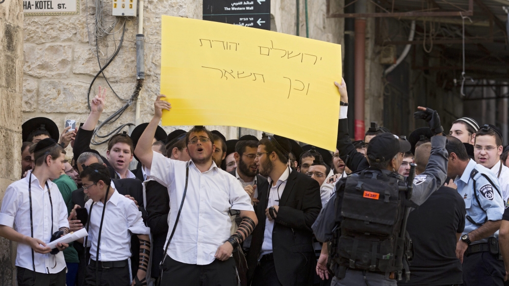  'The Israeli government should work to restrain Jewish extremists before they drag the whole region into more conflict and more violence,' says Pastor Noam [EPA]