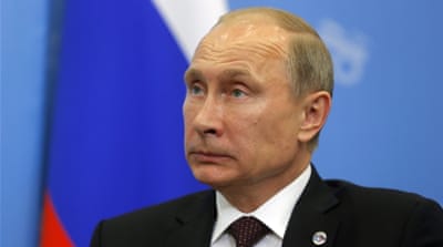 Russian President Vladimir Putin [EPA]