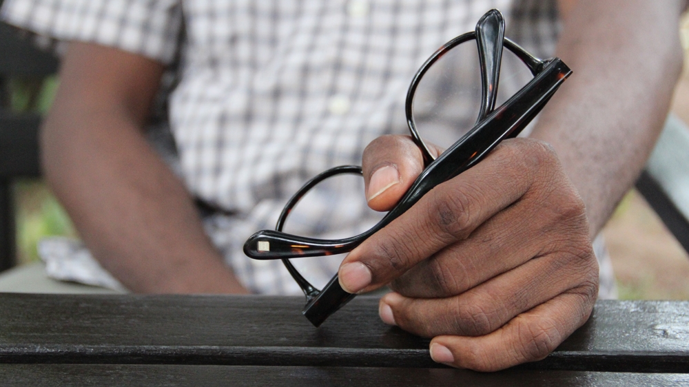 At 16, Bakare entered the University of Lagos to study chemical engineering. A year later, he switched to architecture at the then University of Ife [Femke van Zeijl/Al Jazeera]